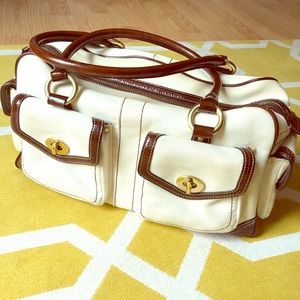 Coach Multi-pocket Satchel